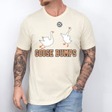 Goose Bumps Shirt, Silly Goose T-shirt