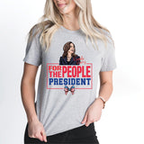 Kamala Harris For The People Shirt, President Kamala 2024 Shirt