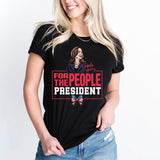 Kamala Harris For The People Shirt, President Kamala 2024 Shirt