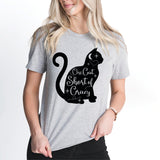 One Cat Short of Crazy Shirt, Crazy Cat Shirt, Cat Lover Tee