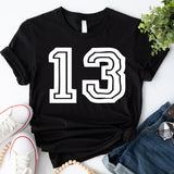 Team Number Shirt, Your Team Shirt, Football Shirt, Soccer Shirt, Basketball Shirt, Volleyball Shirt