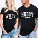 Wifey and Hubby Shirts,Wedding Shirts, Mr and Mrs Shirt