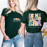 In My Teacher Era Sweatshirt, Teacher Name T-Shirt, Teacher Era Shirt, Back To School Tee