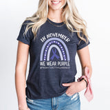 Prematurity Awareness Shirt, Purple Ribbon Tee, Prematurity Warrior Shirt, Prematurity Tee