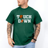 Touch Down Sweatshirt, Football T-Shirt, Game Day Shirt, Football Season Tee