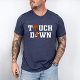 Touch Down Sweatshirt, Football T-Shirt, Game Day Shirt, Football Season Tee