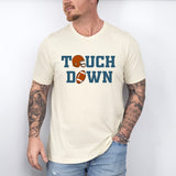 Touch Down Sweatshirt, Football T-Shirt, Game Day Shirt, Football Season Tee