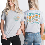 Adventure Awaits Shirt, Family Trip Shirt, Camping Shirt, Nature Lover Shirt