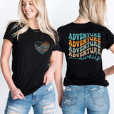 Adventure Awaits Shirt, Family Trip Shirt, Camping Shirt, Nature Lover Shirt