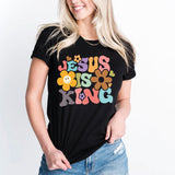 Jesus Is King Shirt, Jesus Love T-shirt, Christian Tee