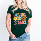 Jesus Is King Shirt, Jesus Love T-shirt, Christian Tee