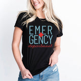 Emergency Department Shirt, ER Nurse Shirt, Registered Nurse Shirt, Emergency Team Shirt