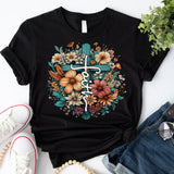 Faith T-Shirt, Faith Cross Shirt, Christian Gift, Jesus Shirt