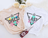 Disco Bachelorette Party Shirt, Wedding Party Tees