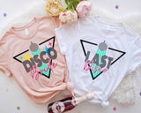 Disco Bachelorette Party Shirt, Wedding Party Tees