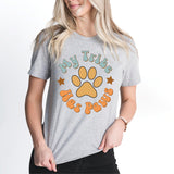 My Tribe Has Paws Shirt, Cat Tribe Shirt, Cat Mom Life Shirt