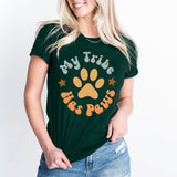 My Tribe Has Paws Shirt, Cat Tribe Shirt, Cat Mom Life Shirt