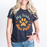 My Tribe Has Paws Shirt, Cat Tribe Shirt, Cat Mom Life Shirt