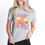 Sunshine On My Mind Shirt, Good Morning Shirt, Motivational Shirt