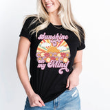 Sunshine On My Mind Shirt, Good Morning Shirt, Motivational Shirt