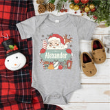 Custom Santa Claus Shirt, Personalized Christmas Shirt, Santa Holiday Shirt