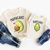 Papacado Mamacado Shirt, Avacado Baby Shower Shirt, Pregnancy Shirt, New Mom Shirt