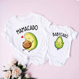 Papacado Mamacado Shirt, Avacado Baby Shower Shirt, Pregnancy Shirt, New Mom Shirt