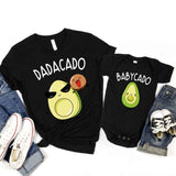 Papacado Mamacado Shirt, Avacado Baby Shower Shirt, Pregnancy Shirt, New Mom Shirt