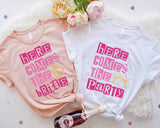 Here Comes To Bride Shirt, Bridal Party Shirt