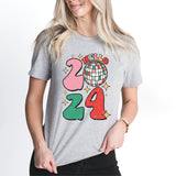 Hello 2024 T-shirt, Happy New Year T-Shirt, Christmas Sweatshirt