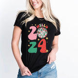 Hello 2024 T-shirt, Happy New Year T-Shirt, Christmas Sweatshirt