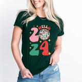 Hello 2024 T-shirt, Happy New Year T-Shirt, Christmas Sweatshirt