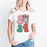 Hello 2024 T-shirt, Happy New Year T-Shirt, Christmas Sweatshirt