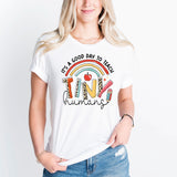 It's a Good Day to Teach Tiny Humans Tee, Pre School Teacher Shirt, Kindergarten Teacher