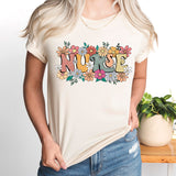 Floral Nurse Shirt, New Nurse Shirt