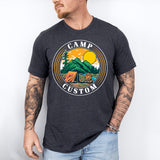 Custom Camp Shirt, Camp Crew Shirt, Camper T Shirt