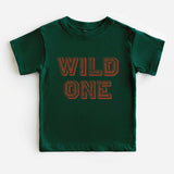 Wild One Onesie, 1'st Birthday Bodysuit, First Birthday Shirt, One Year Old Tee, Jungle Shirt