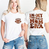 In My Football Mom Era Shirt, Football Mom Shirt, Mom Era Shirt, Game Day Shirt, Retro Football Mom, Football Mom Gift