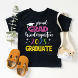 Kindergarten Graduation Shirt,  Custom Kindergarten Family Shirt, Family Graduation Shirt