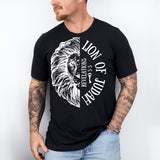 Lion of Judah Shirt, Revelations 5:5 Shirt,  Jesus Lion Shirt, Bible Verse Shirt