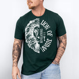 Lion of Judah Shirt, Revelations 5:5 Shirt,  Jesus Lion Shirt, Bible Verse Shirt