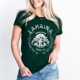 Lahaina Strong Banyan Tree Golden Shirt, Support Maui Shirt