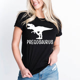 Pregnancy Announcement T-Shirt, Funny Pregnant Shirt, Expecting Mom Tee, Pregosaurus