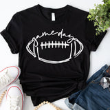 Game Day Shirt, Football Shirt, Football Gameday Shirt, Gameday Shirt, Football Mom Shirt, Team Spirit Shirt, Football Season Tee