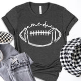 Game Day Shirt, Football Shirt, Football Gameday Shirt, Gameday Shirt, Football Mom Shirt, Team Spirit Shirt, Football Season Tee