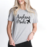 Airplane Mode Shirt, Travel Shirt, Adventurer Shirt, Shirt for Traveler