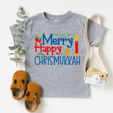 Merry Happy Chrismukkah Shirt, Shine and Bright Like a Menorah, Hanukkah Shirt