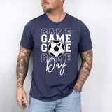 Game Day T-Shirt, Soccer Shirt, Soccer Mom Tee, Soccer Dad Shirt