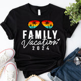 Family Vacation Shirt, Family Cruise Shirts, 2024 Cruise Tshirts