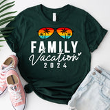 Family Vacation Shirt, Family Cruise Shirts, 2024 Cruise Tshirts